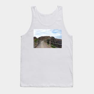 La Coupee, Sark, Channel Islands Tank Top